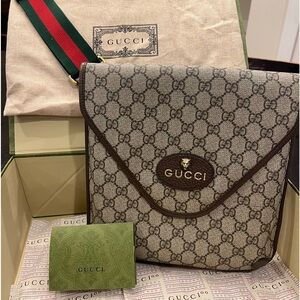 GUCCI Neo Vintage GG Medium Messenger Bag 5986049C2VT 8745